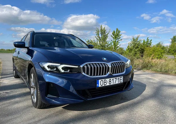 bmw seria 3 BMW Seria 3 cena 124900 przebieg: 50201, rok produkcji 2023 z Grodków